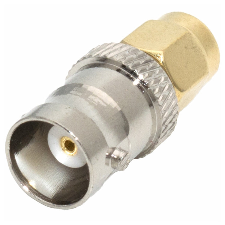 BNC FemaleTo SMA Male Adapter Connector, BNC to SMA BNC FemaleTo SMA Male Adapter Connector, BNC to SMA